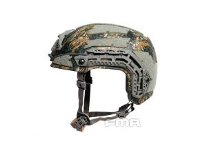 FMA Caiman Ballistic Helmet SetDigital Woodland TB1383B-SW-L